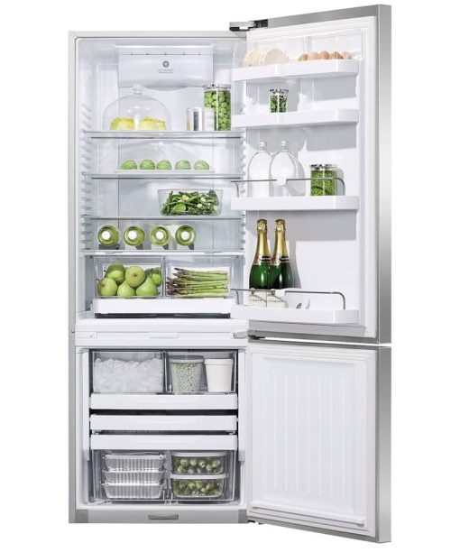 Fisher & Paykel Series 5 25" Stainless Steel Right-Hinge Freestanding Refrigerator Freezer - Image 2