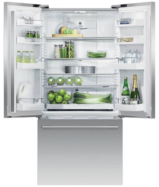 Fisher & Paykel Series 7 16.9 Cu. Ft. Stainless Steel Freestanding French Door Refrigerator - Image 2