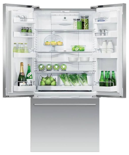 Fisher & Paykel Series 7 17 Cu. Ft. Stainless Steel French Door Refrigerator - Image 2