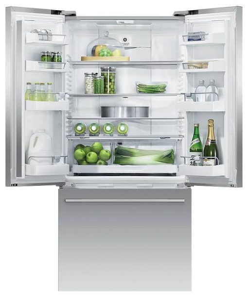 Fisher & Paykel Series 7 17 Cu. Ft. Stainless Steel French Door Refrigerator - Image 2