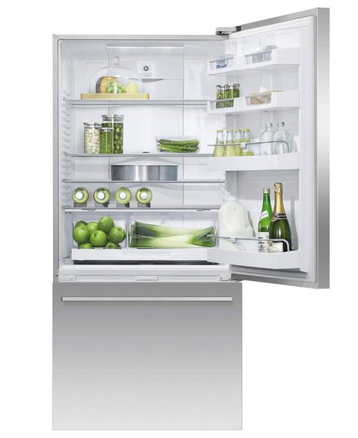 Fisher & Paykel Series 5 17.1 Cu. Ft. Stainless Steel Right-Hinge Bottom Freezer Refrigerator - Image 2
