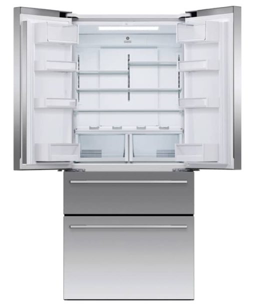 Fisher & Paykel Series 7 16.9 Cu. Ft. Stainless Steel Freestanding French Door Refrigerator Freezer - Image 3