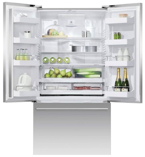 Fisher & Paykel Series 7 20.1 Cu. Ft. Stainless Steel French Door Refrigerator Freezer - Image 2