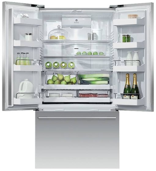 Fisher & Paykel Series 7 20.1 Cu. Ft. Stainless Steel French Door Refrigerator - Image 2