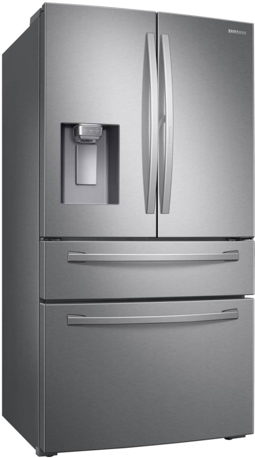 Samsung ADA 22 Cu. Ft. Food Showcase Fingerprint Resistant Stainless Steel Counter Depth 4Door French Door Refrigerator - - Image 5