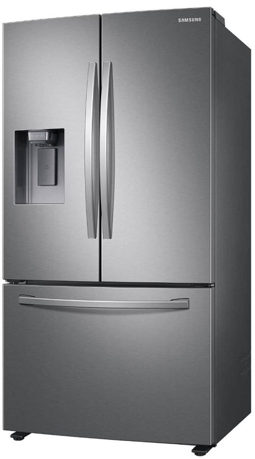 Samsung 27 Cu. Ft. Fingerprint Resistant Stainless Steel French Door Refrigerator With External Water & Ice Dispenser - Image 4