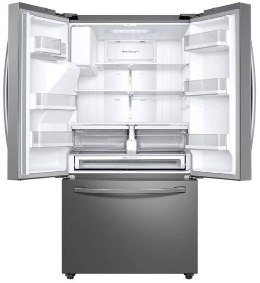 Samsung ADA 28 Cu. Ft. Fingerprint Resistant Stainless Steel 3-Door French Door Refrigerator With CoolSelect Pantry - Image 3