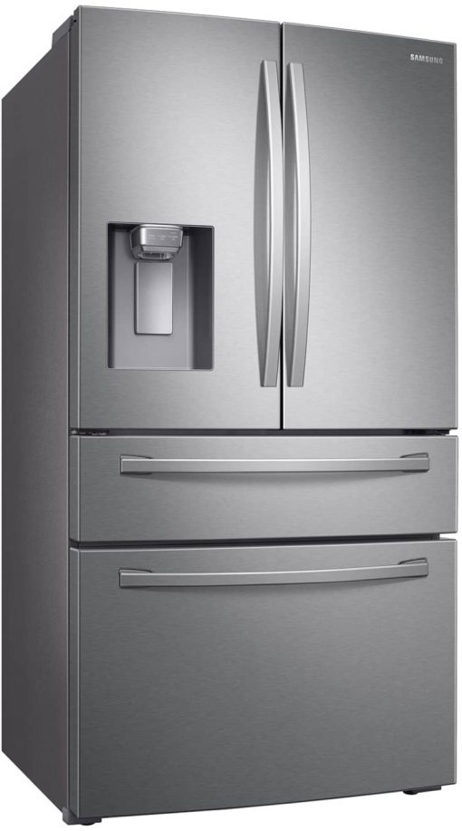 Samsung ADA 28 Cu. Ft. Fingerprint Resistant Stainless Steel 4Door French Door Refrigerator With FlexZone Drawer - - Image 4