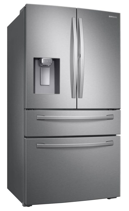 Samsung 28 Cu. Ft. Fingerprint Resistant Stainless Steel Food Showcase 4Door French Door Refrigerator - - Image 5