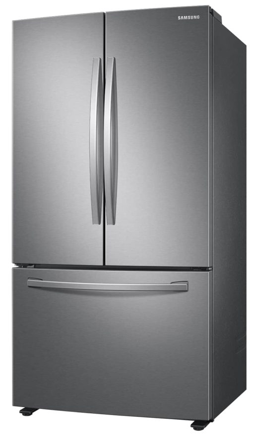 Samsung ADA 28 Cu. Ft. Fingerprint Resistant Stainless Steel Large Capacity 3-Door French Door Refrigerator - Image 4
