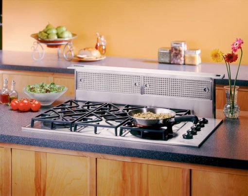 Broan Elite RMDD 30" Stainless Steel Telescopic Downdraft Range Hood System - Image 2