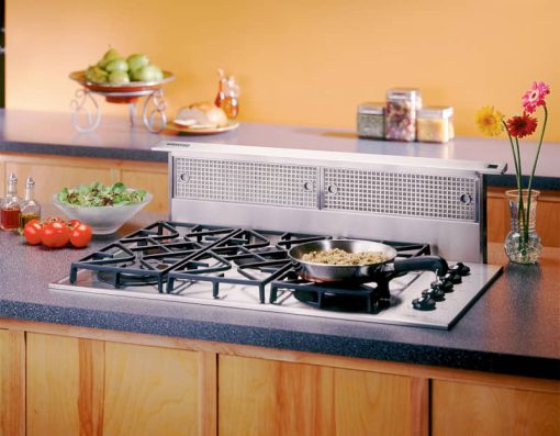 Broan Elite RMDD 36" Stainless Steel Telescopic Downdraft Range Hood System - Image 2