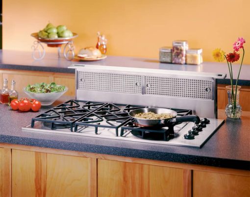Broan Elite RMDD 36" Stainless Steel Telescopic Downdraft Range Hood System - Image 2
