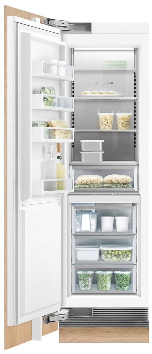 Fisher & Paykel Series 9 24" Panel Ready Left-Hinge Built-In Column Freezer With Ice Maker - Image 2