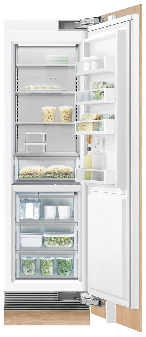 Fisher & Paykel Series 9 24" Panel Ready Right-Hinge Built-In Column Freezer With Ice Maker - Image 2
