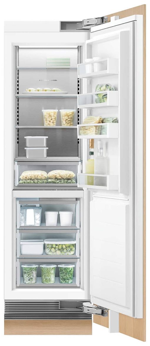 Fisher & Paykel Series 9 24" Panel Ready Right-Hinge Built-In Column Freezer With Ice Maker - Image 2