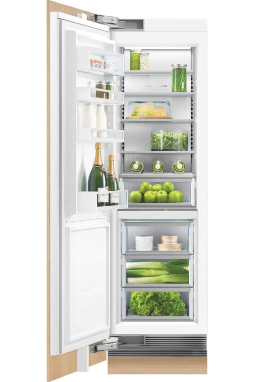 Fisher & Paykel Series 9 24" Panel Ready Left-Hinge Built-In Column Refrigerator - Image 2