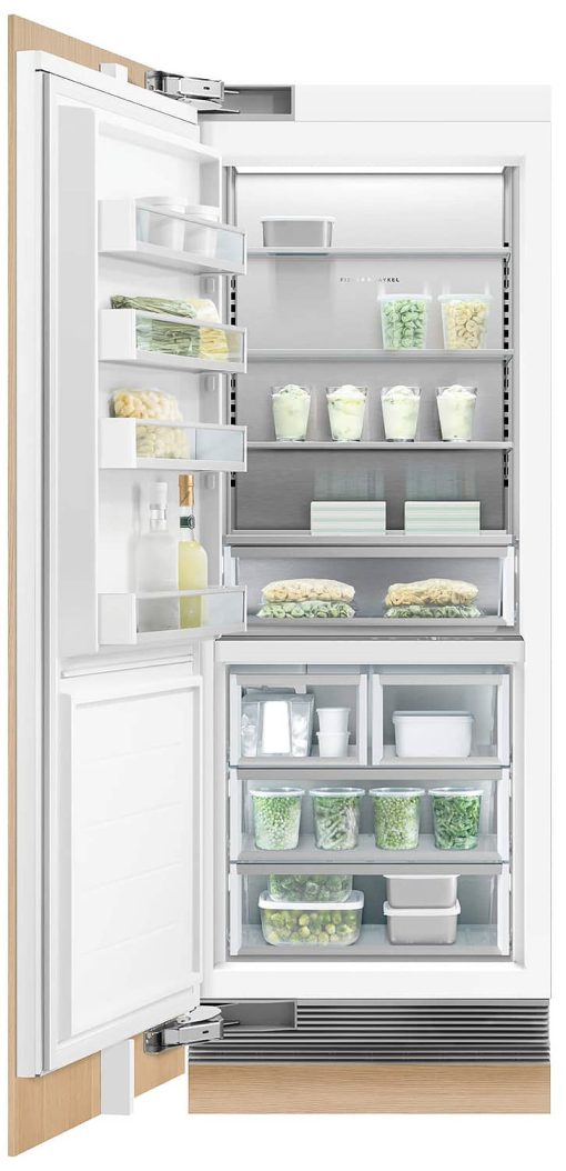 Fisher & Paykel Series 9 30" Panel Ready Left-Hinge Built-In Column Freezer With Ice Maker - Image 2