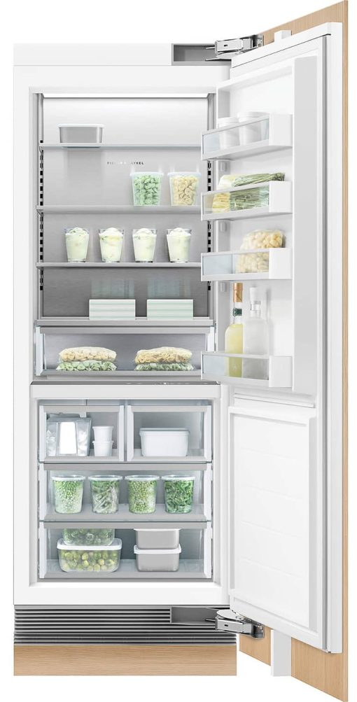 Fisher & Paykel Series 9 30" Panel Ready Right-Hinge Built-In Column Freezer With Ice Maker - Image 2