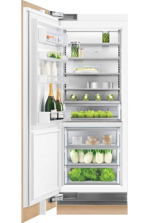 Fisher & Paykel Series 9 30" Panel Ready Left-Hinge Built-In Column Refrigerator - Image 2
