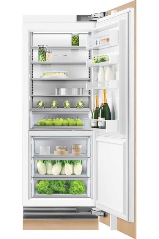 Fisher & Paykel Series 9 30" Panel Ready Right-Hinge Built-In Column Refrigerator - Image 2