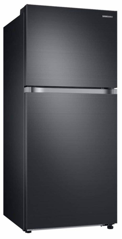 Samsung 18 Cu. Ft. Fingerprint Resistant Black Stainless Steel Top Freezer Refrigerator With FlexZone And Ice Maker - Image 5