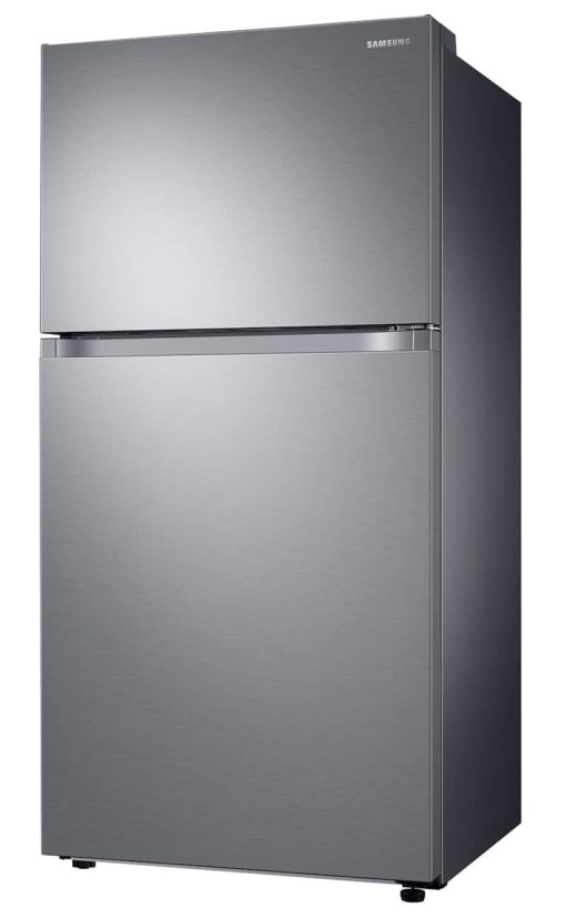 Samsung 21 Cu. Ft. Fingerprint Resistant Stainless Steel Top Freezer Refrigerator With FlexZone - Image 4