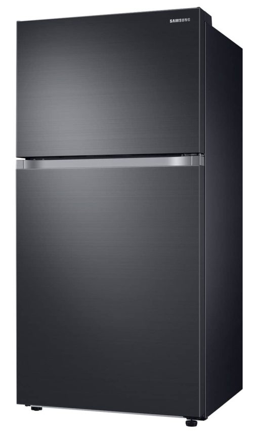Samsung 21 Cu. Ft. Fingerprint Resistant Black Stainless Steel Top Freezer Refrigerator With FlexZone And Ice Maker - Image 4