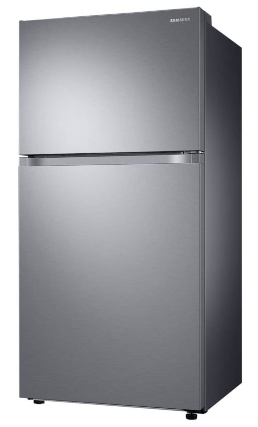 Samsung 21 Cu. Ft. Fingerprint Resistant Stainless Steel Top Freezer Refrigerator With FlexZone And Ice Maker - Image 4