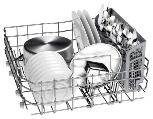 Bosch 500 Series 24" Stainless Steel Recessed Handle Dishwasher - Image 3