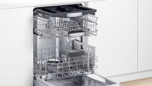 Bosch 800 Series 24" Stainless Steel Pocket Handle Dishwasher - Image 3