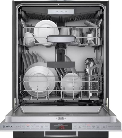 Bosch 800 Series DLX 24" Custom Panel Dishwasher - Image 2