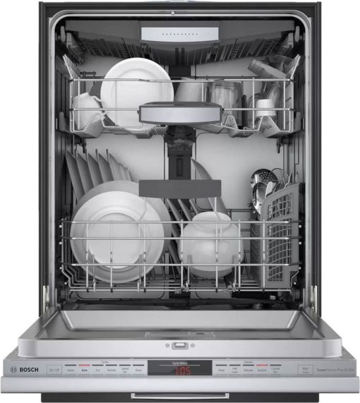 Bosch 800 Series 24" Panel Ready Dishwasher - Image 2