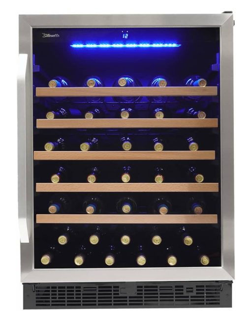 Danby Silhouette Stilton 24" Stainless Frame Single Zone Wine Cellar - Image 2