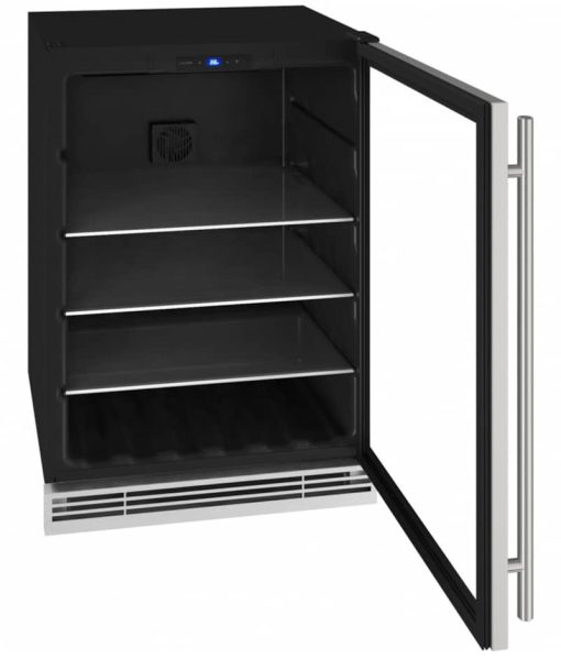 U-Line 24" Stainless Frame Beverage Center - Image 2