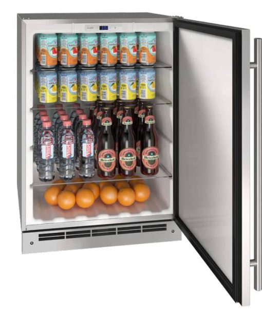 U-Line 24" Stainless Steel Outdoor Refrigerator - Image 2