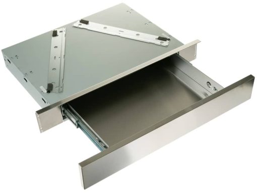 Monogram 30" Stainless Steel Accessory Storage Drawer - Image 2
