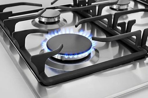 Whirlpool 24" Stainless Steel Gas Cooktop With Sealed Burners - Image 2