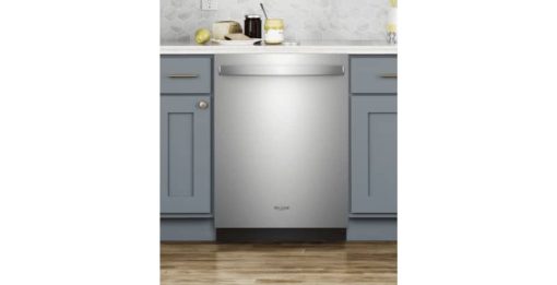 Whirlpool 24" Fingerprint Resistant Stainless Steel Dishwasher With Fan Dry - Image 2
