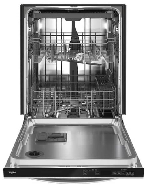 Whirlpool 24" Fingerprint Resistant Stainless Steel Large Capacity Dishwasher With 3rd Rack - Image 2
