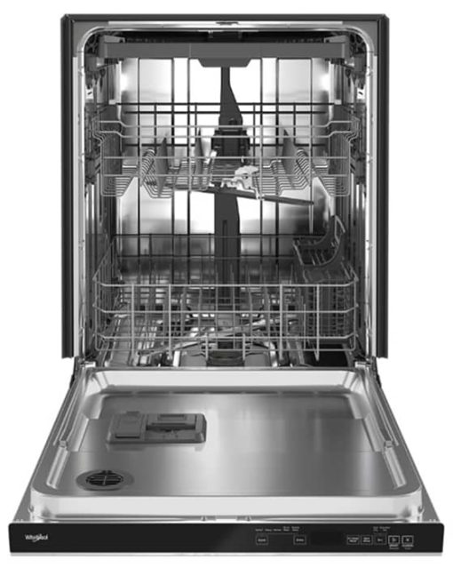 Whirlpool 24" Black Stainless Steel Large Capacity Dishwasher With 3rd Rack - Image 2