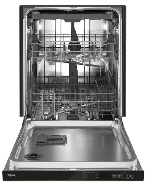 Whirlpool 24" Fingerprint Resistant Stainless Steel Large Capacity Dishwasher With 3rd Rack - Image 2