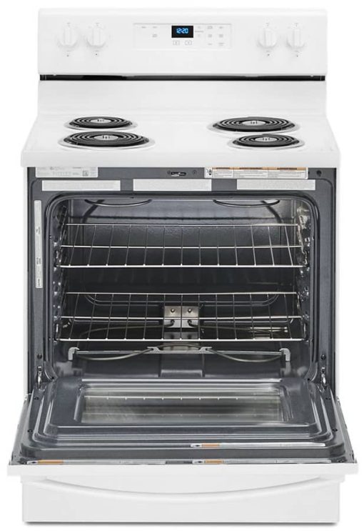 Whirlpool 4.8 Cu. Ft. White Electric Range With Keep Warm Setting - Image 2