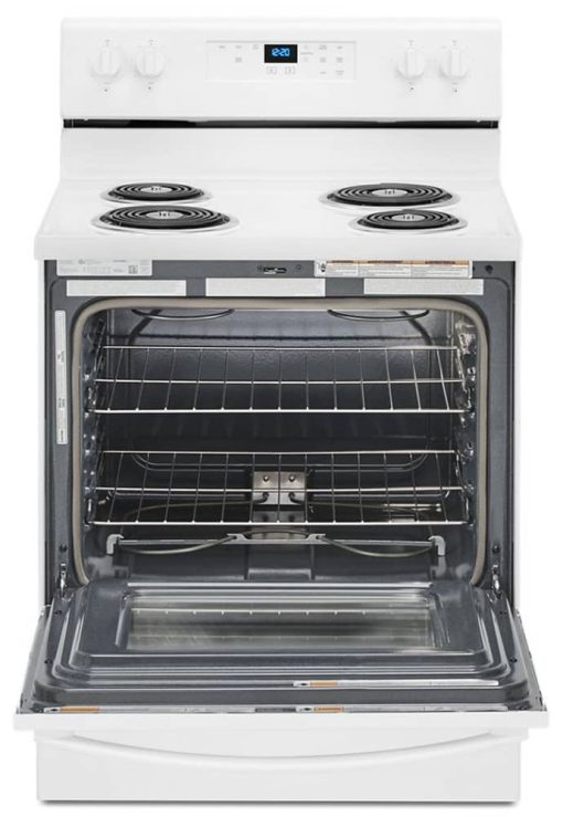 Whirlpool 4.8 Cu. Ft. White Electric Range With Keep Warm Setting - Image 2