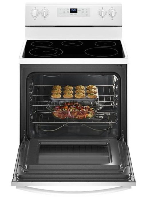 Whirlpool 5.3 Cu. Ft. White Freestanding Electric Range With 5 Elements - Image 2