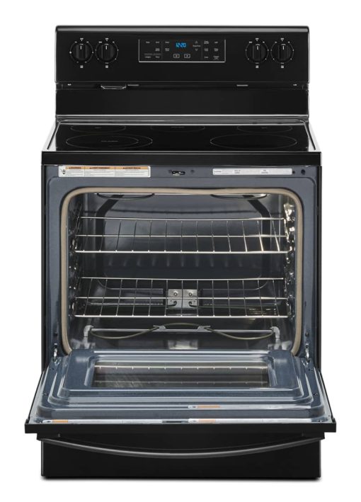 Whirlpool 5.3 Cu. Ft. Black Electric Range With Frozen Bake Technology - Image 2