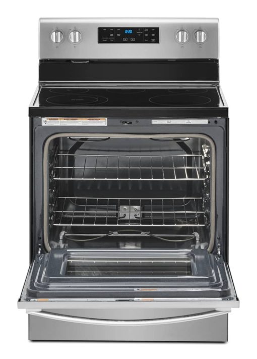 Whirlpool 5.3 Cu. Ft. Stainless Steel Electric Range With Frozen Bake Technology - Image 2