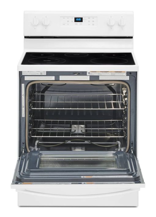 Whirlpool 5.3 Cu. Ft. White Electric Range With Frozen Bake Technology - Image 2