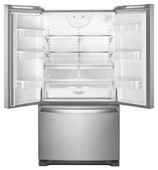 Whirlpool 36" Fingerprint Resistant Stainless Steel French Door Refrigerator With Water Dispenser - Image 3