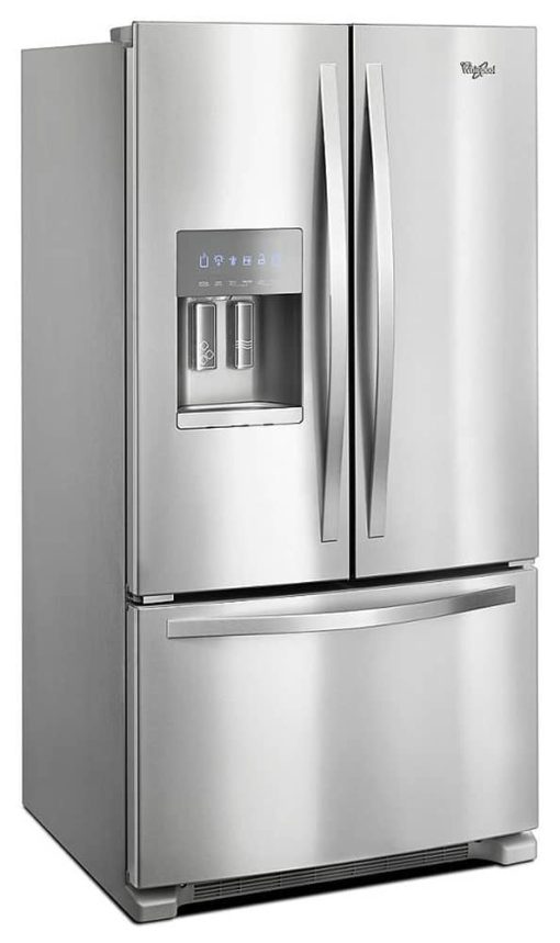 Whirlpool 36" Fingerprint Resistant Stainless Steel French Door Refrigerator - Image 4